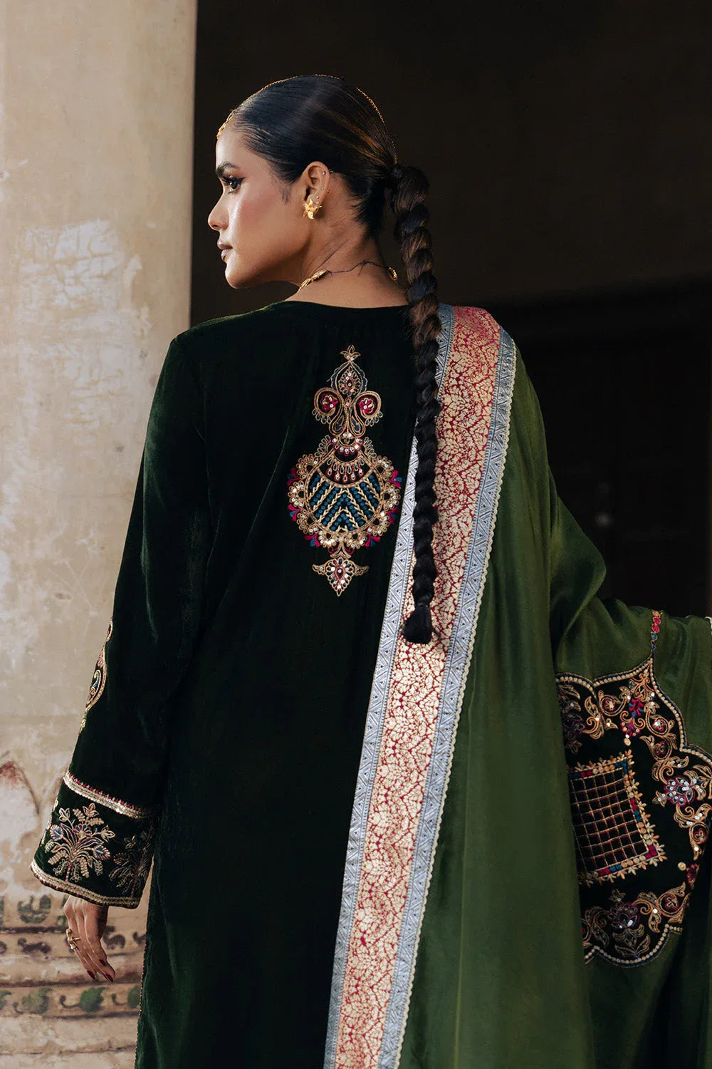 Maryum N Maria | Gulshan e Makhmal | AURÉLIE - MWS5886 - Aqsa Fabrics