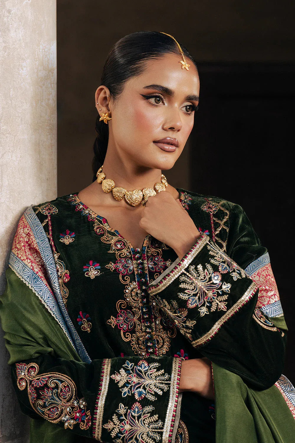 Maryum N Maria | Gulshan e Makhmal | AURÉLIE - MWS5886 - Aqsa Fabrics