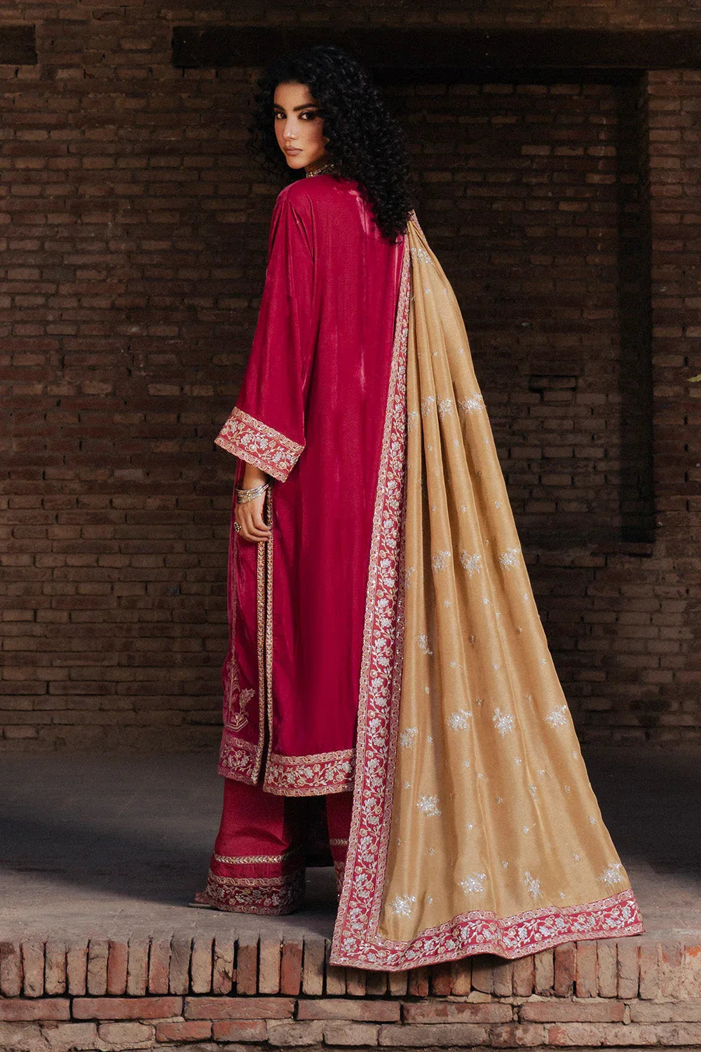 Maryum N Maria | Gulshan e Makhmal | BENOÎTE - MWS5887 - Aqsa Fabrics