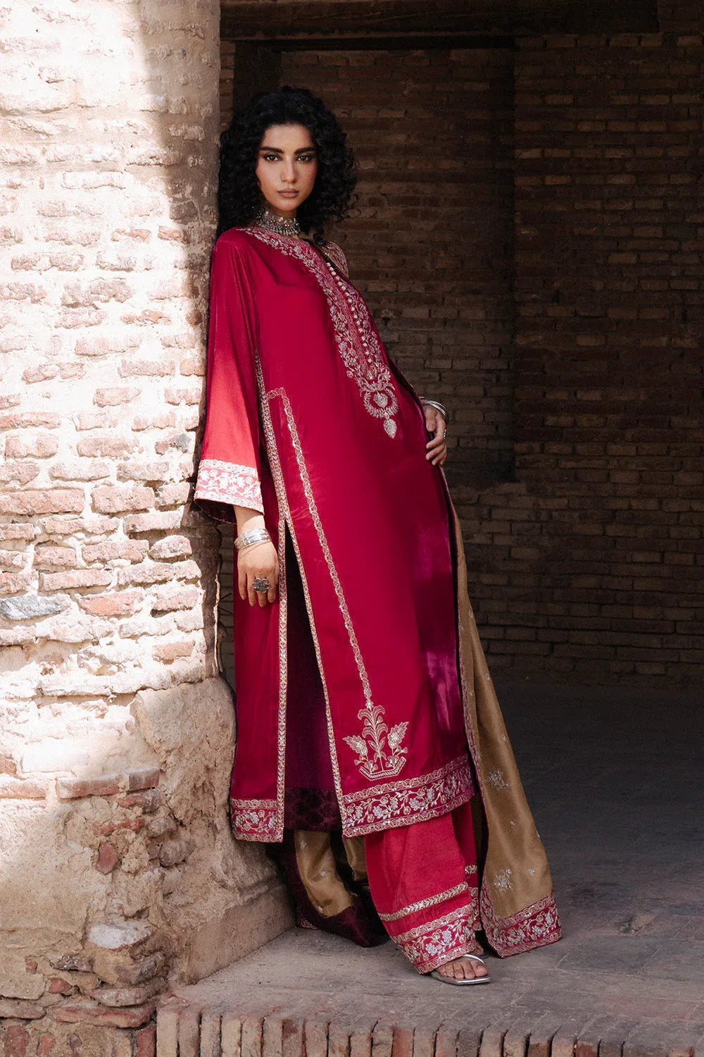 Maryum N Maria | Gulshan e Makhmal | BENOÎTE - MWS5887 - Aqsa Fabrics