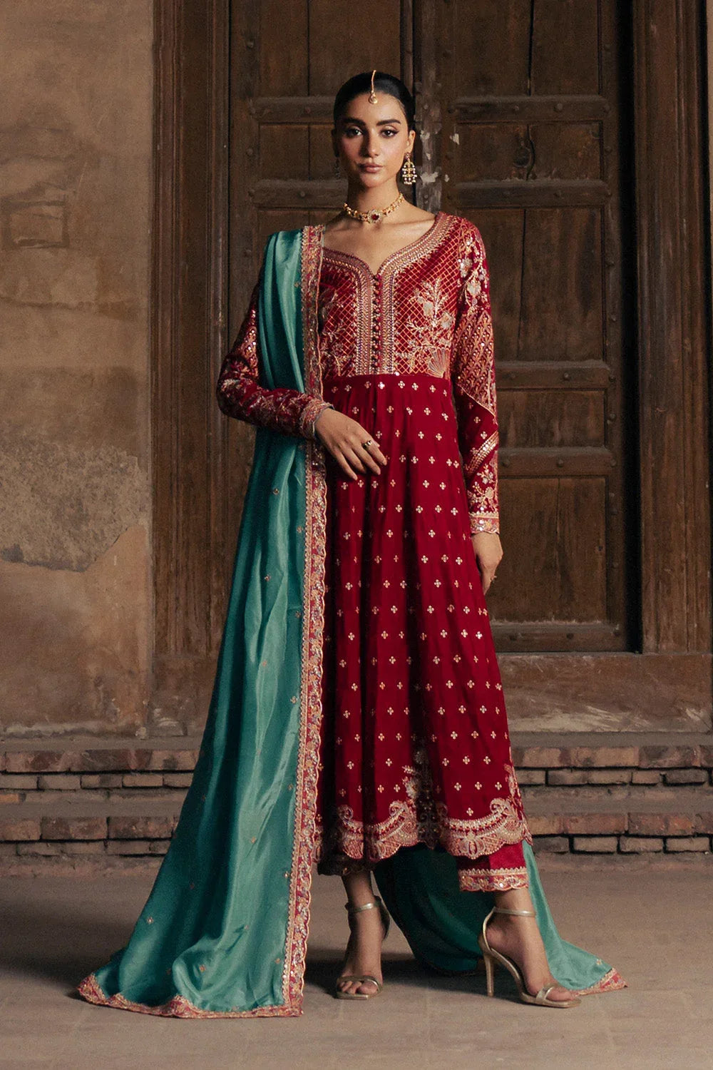 Maryum N Maria | Gulshan e Makhmal | DÉSIRÉE - MWS5889 - Aqsa Fabrics