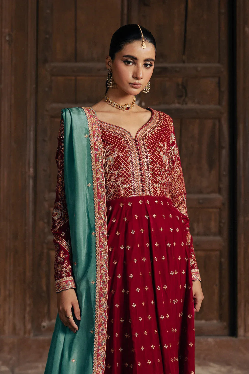 Maryum N Maria | Gulshan e Makhmal | DÉSIRÉE - MWS5889 - Aqsa Fabrics