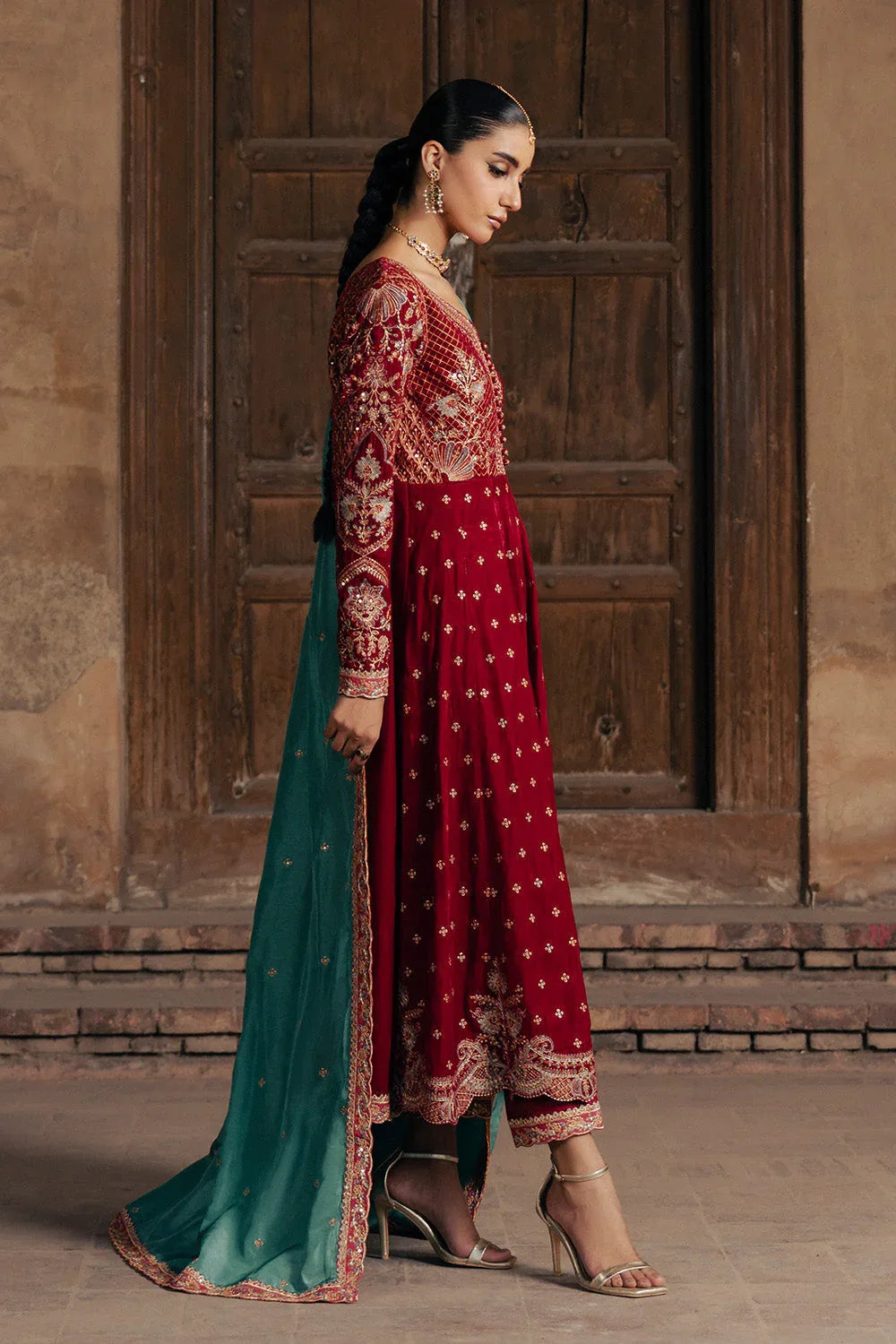 Maryum N Maria | Gulshan e Makhmal | DÉSIRÉE - MWS5889 - Aqsa Fabrics