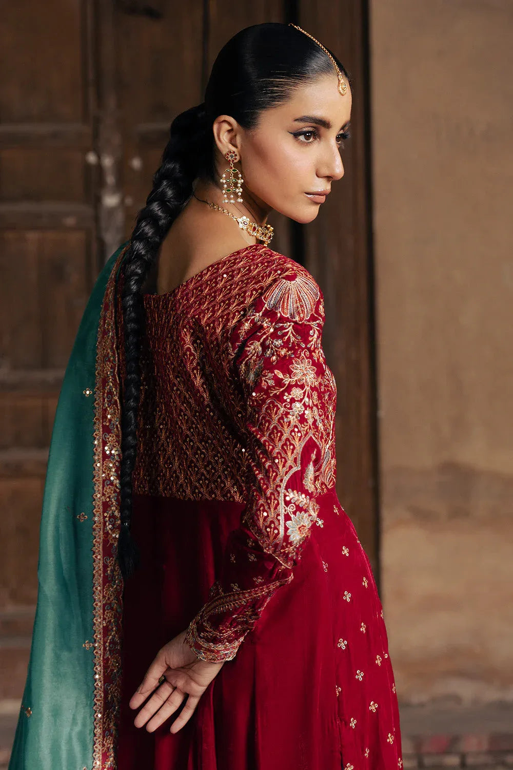 Maryum N Maria | Gulshan e Makhmal | DÉSIRÉE - MWS5889 - Aqsa Fabrics