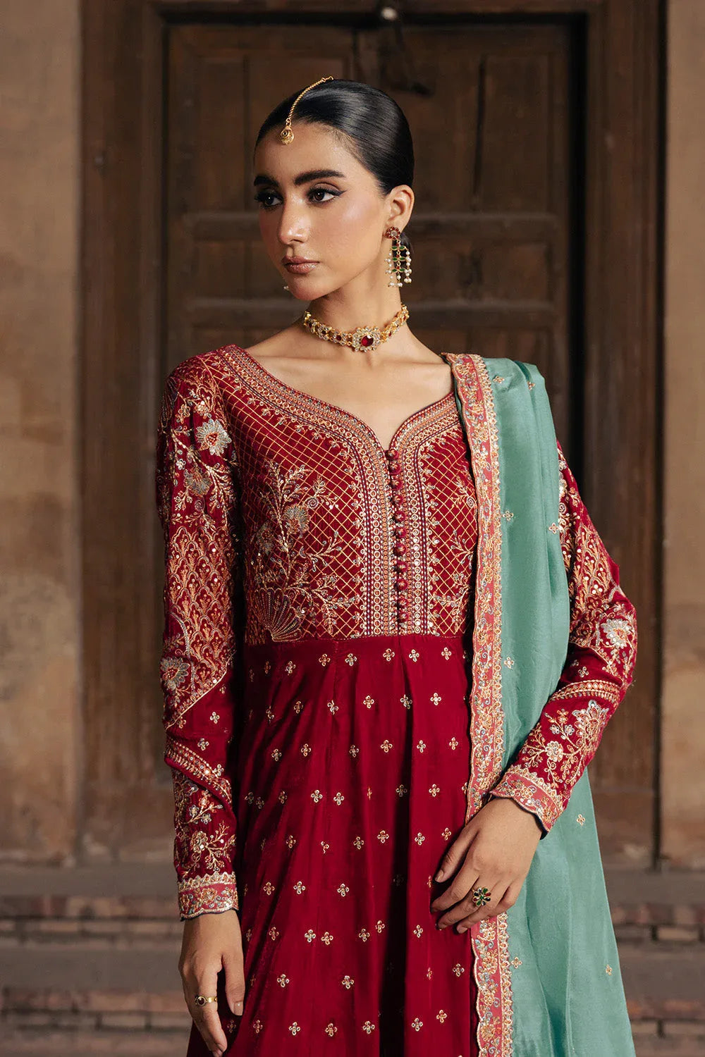 Maryum N Maria | Gulshan e Makhmal | DÉSIRÉE - MWS5889 - Aqsa Fabrics