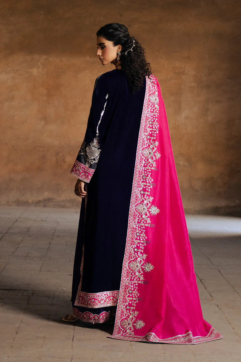 Maryum N Maria | Gulshan e Makhmal | FÉLICITÉ - MWS5890 - Aqsa Fabrics