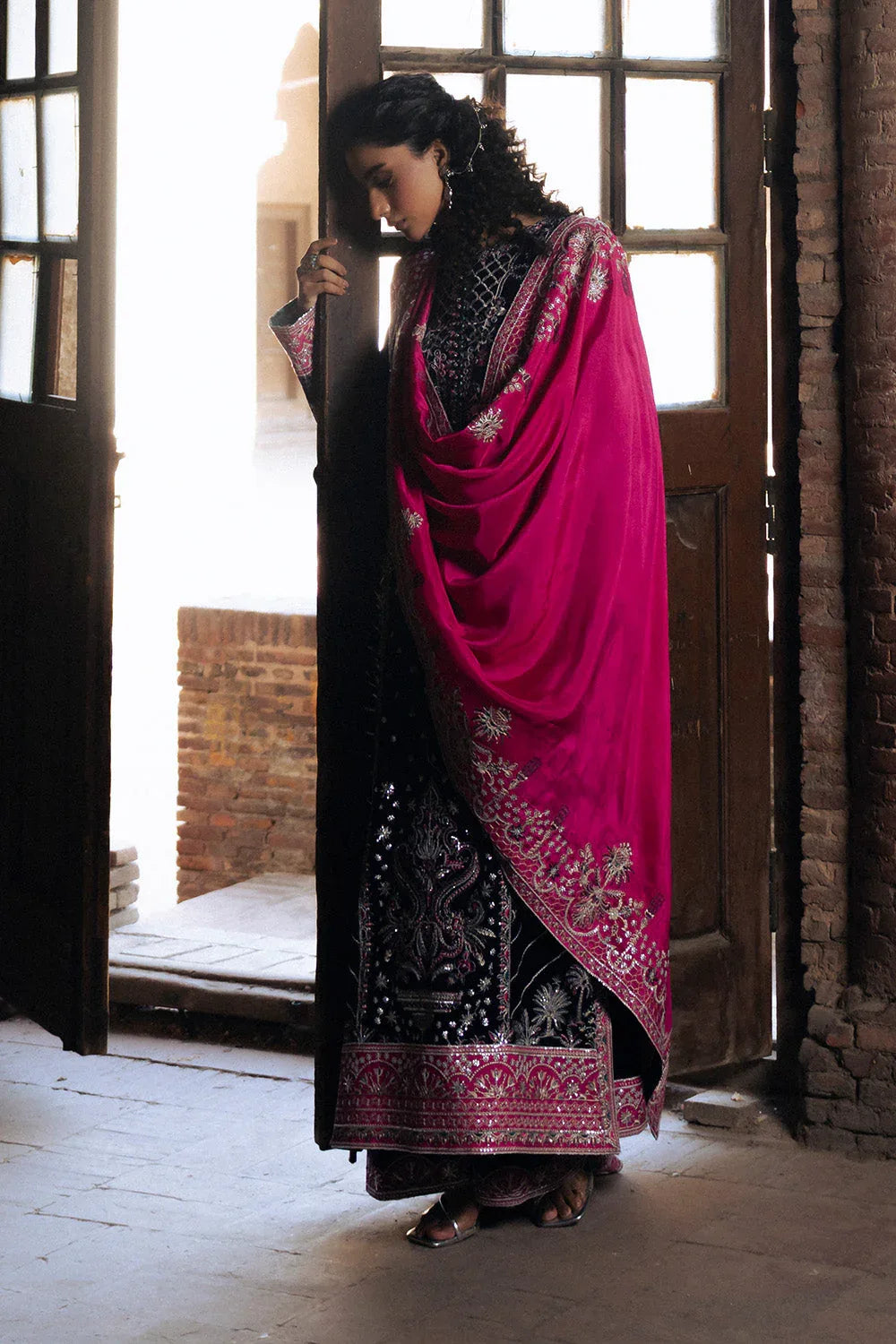 Maryum N Maria | Gulshan e Makhmal | FÉLICITÉ - MWS5890 - Aqsa Fabrics