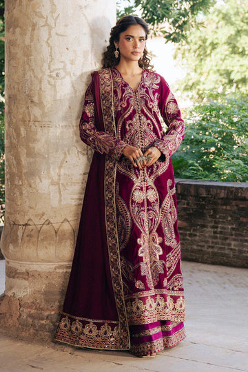 Maryum N Maria | Gulshan e Makhmal | GAËLLE - MWS5891 - Aqsa Fabrics