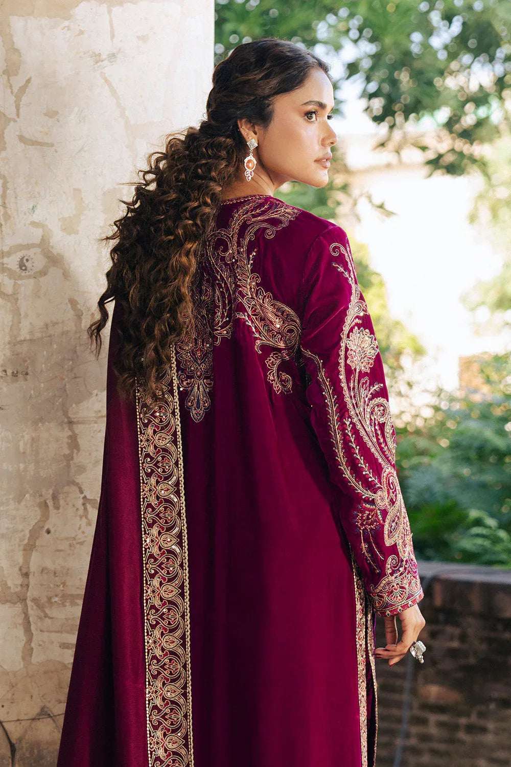 Maryum N Maria | Gulshan e Makhmal | GAËLLE - MWS5891 - Aqsa Fabrics