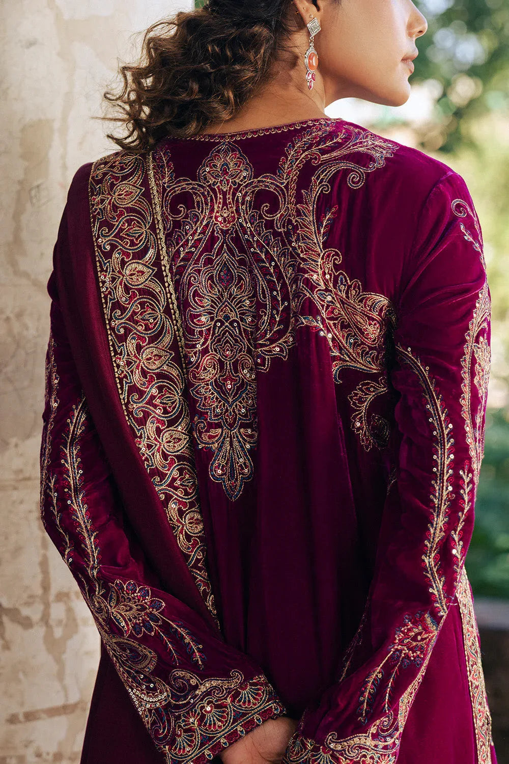 Maryum N Maria | Gulshan e Makhmal | GAËLLE - MWS5891 - Aqsa Fabrics