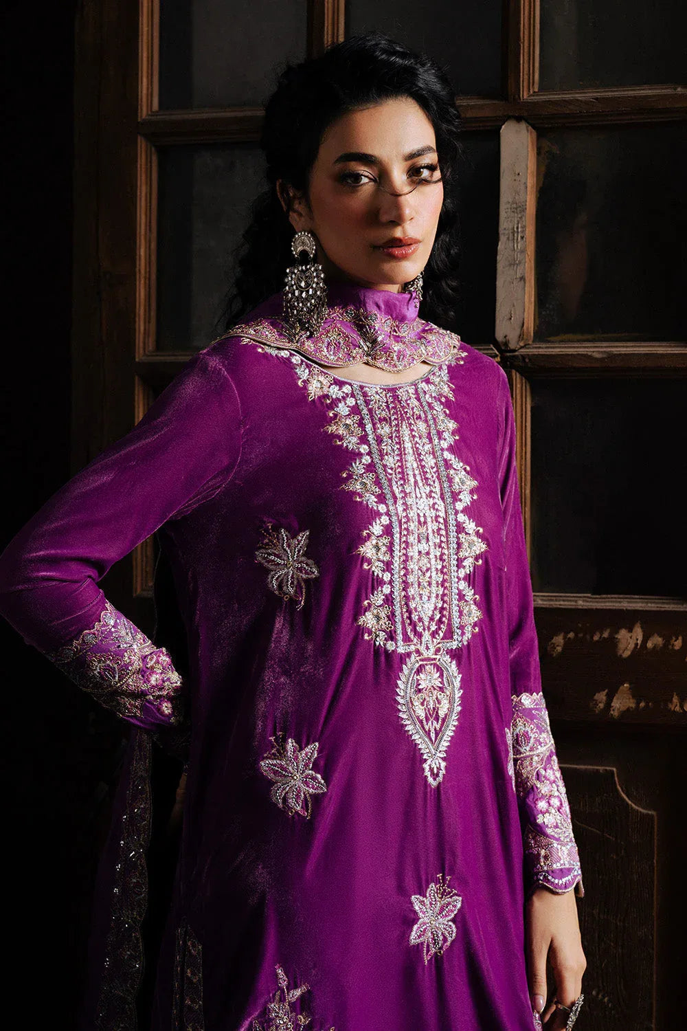 Maryum N Maria | Gulshan e Makhmal | HAYDÉE - MWS5892 - Aqsa Fabrics