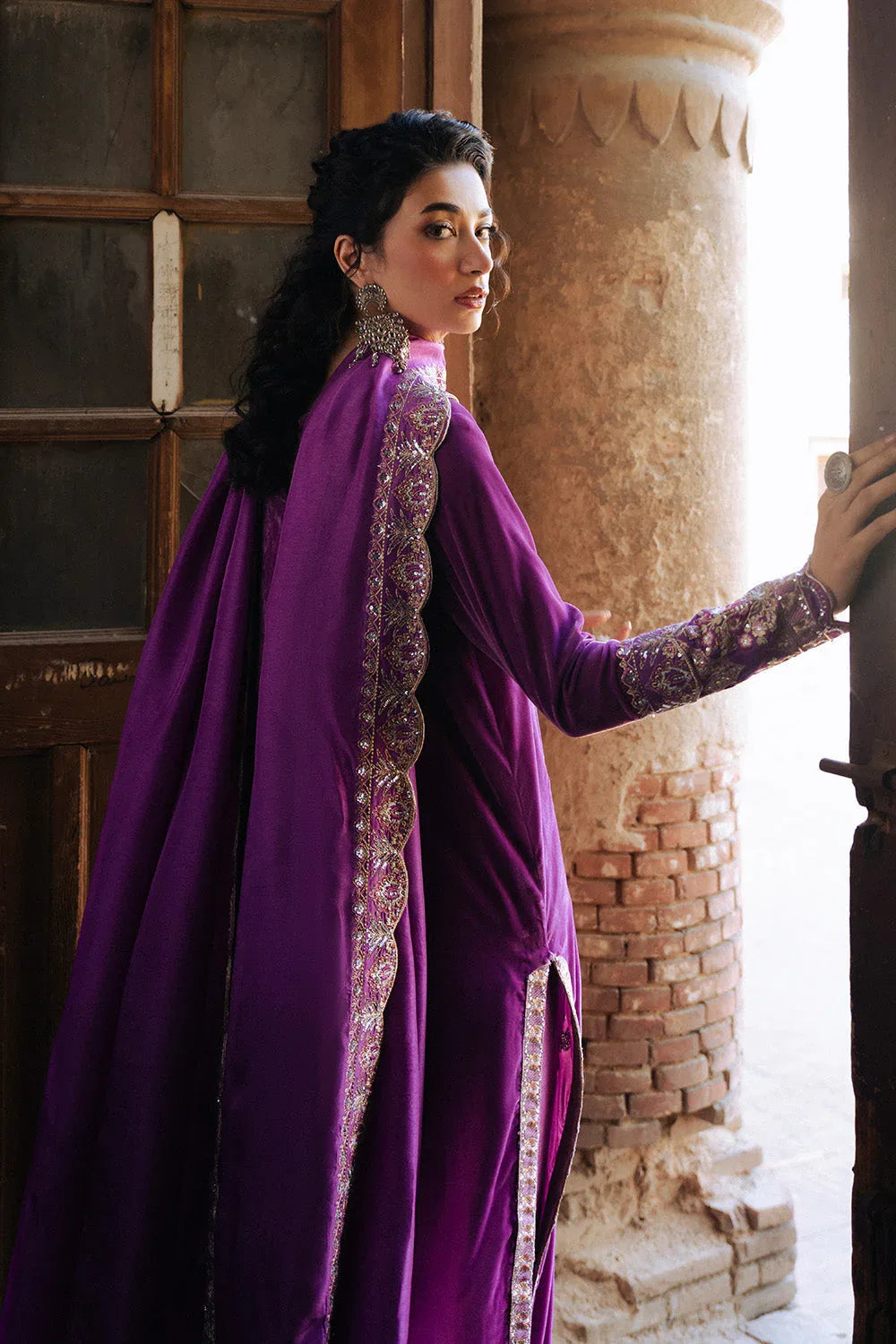 Maryum N Maria | Gulshan e Makhmal | HAYDÉE - MWS5892 - Aqsa Fabrics
