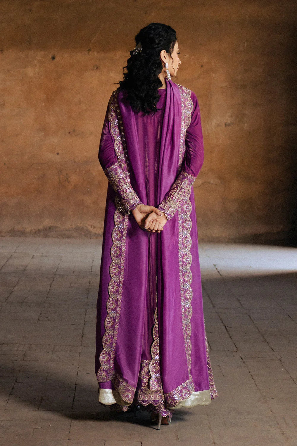 Maryum N Maria | Gulshan e Makhmal | HAYDÉE - MWS5892 - Aqsa Fabrics