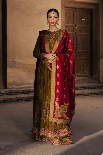 Maryum N Maria | Gulshan e Makhmal | JOËLLE - MWS5893 - Aqsa Fabrics