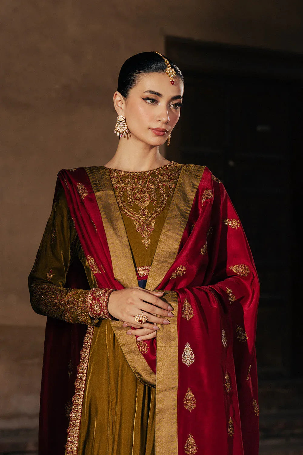 Maryum N Maria | Gulshan e Makhmal | JOËLLE - MWS5893 - Aqsa Fabrics