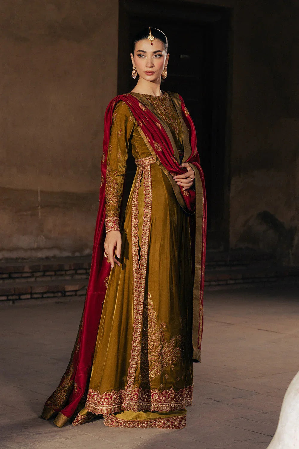 Maryum N Maria | Gulshan e Makhmal | JOËLLE - MWS5893 - Aqsa Fabrics