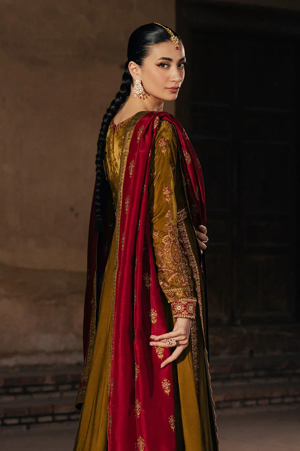 Maryum N Maria | Gulshan e Makhmal | JOËLLE - MWS5893 - Aqsa Fabrics