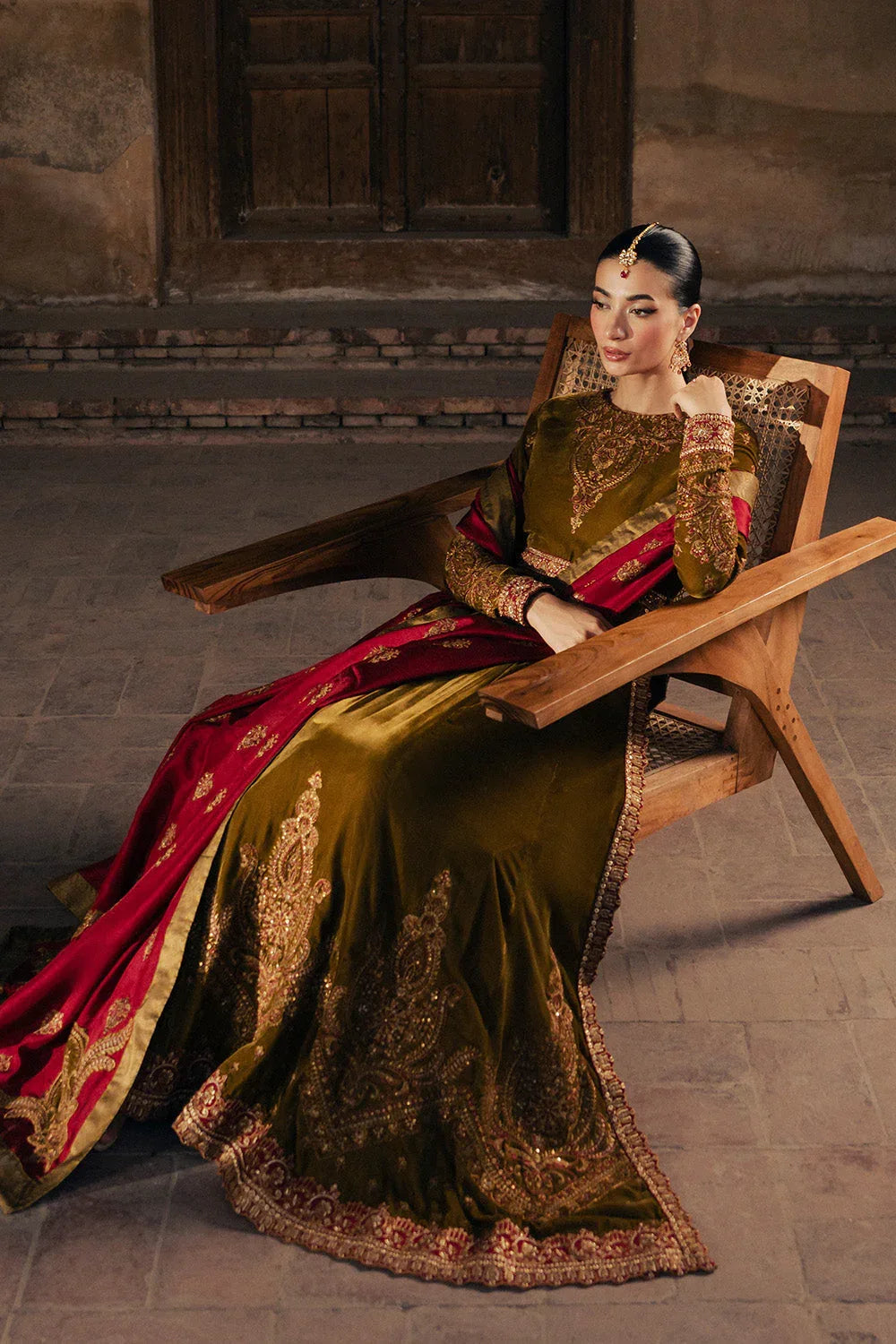 Maryum N Maria | Gulshan e Makhmal | JOËLLE - MWS5893 - Aqsa Fabrics