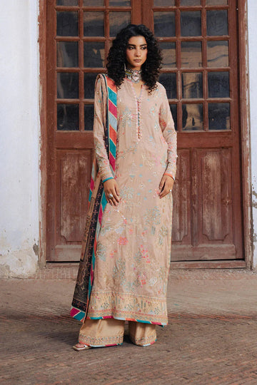 Maryum N Maria | Gulshan e Makhmal | LÉONTINE - MWS5894 - Aqsa Fabrics