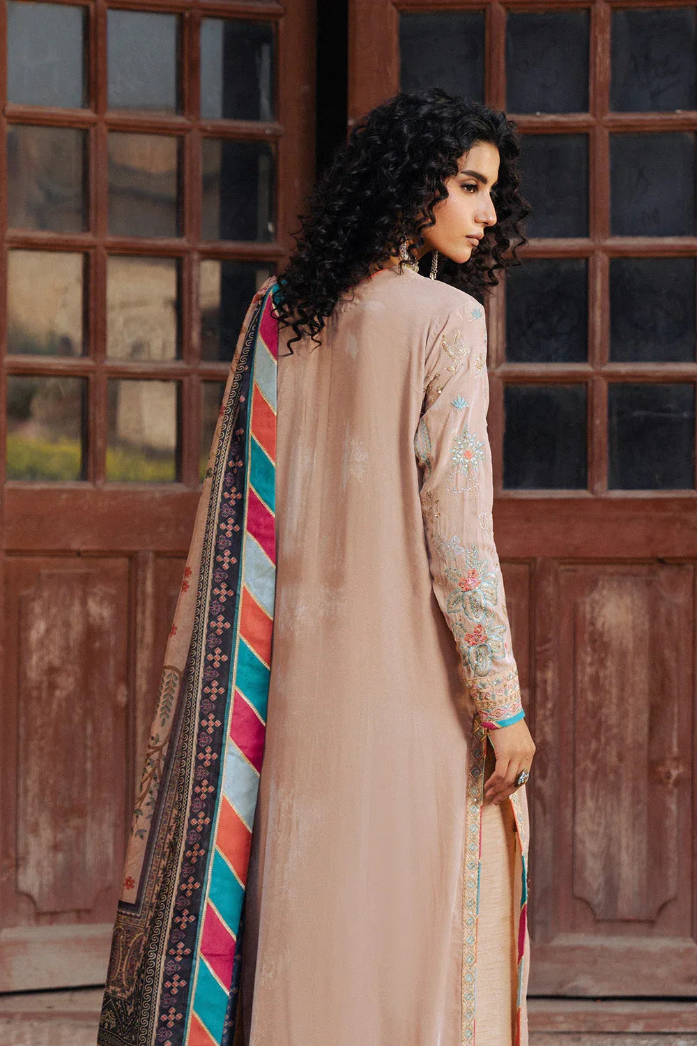 Maryum N Maria | Gulshan e Makhmal | LÉONTINE - MWS5894 - Aqsa Fabrics