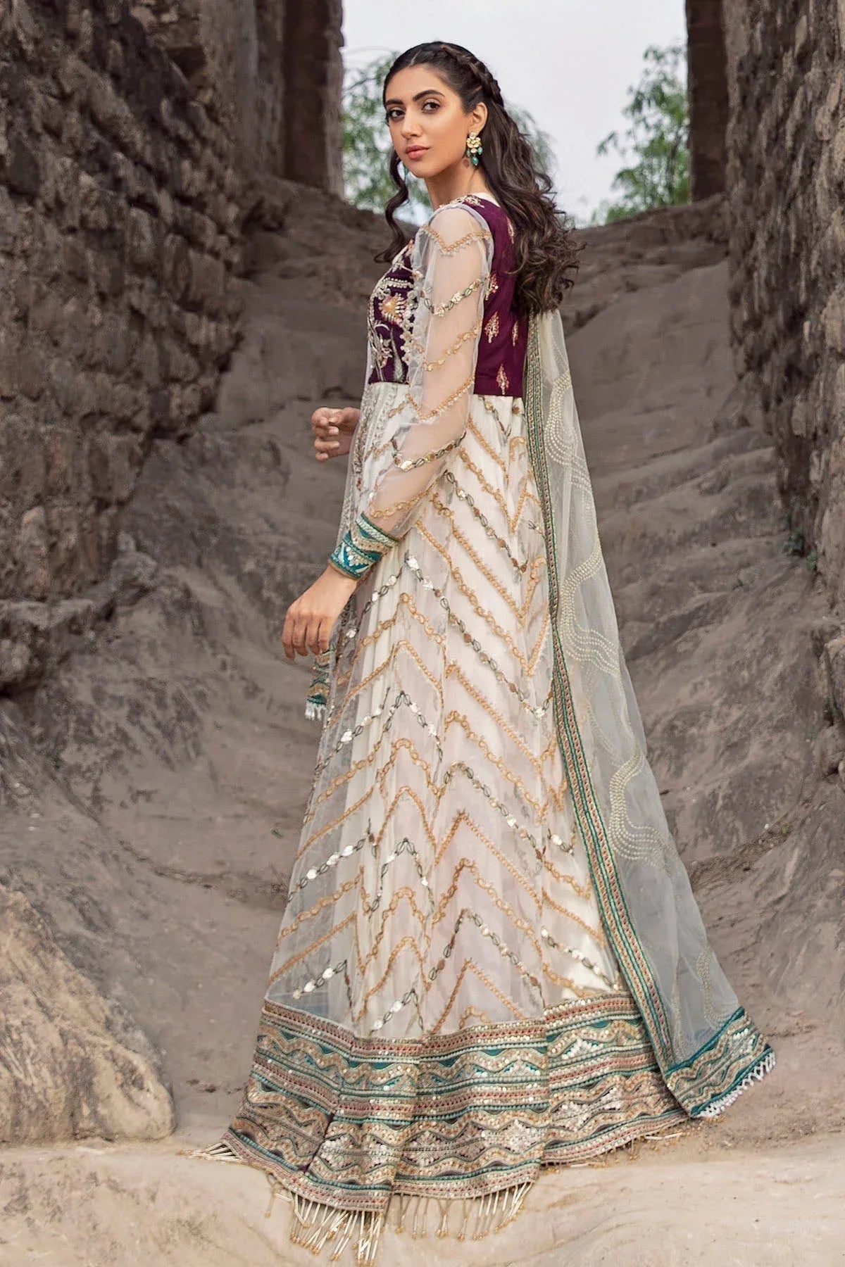 Motifz | Luxury Formal | 2768-PEARL - Aqsa Fabrics