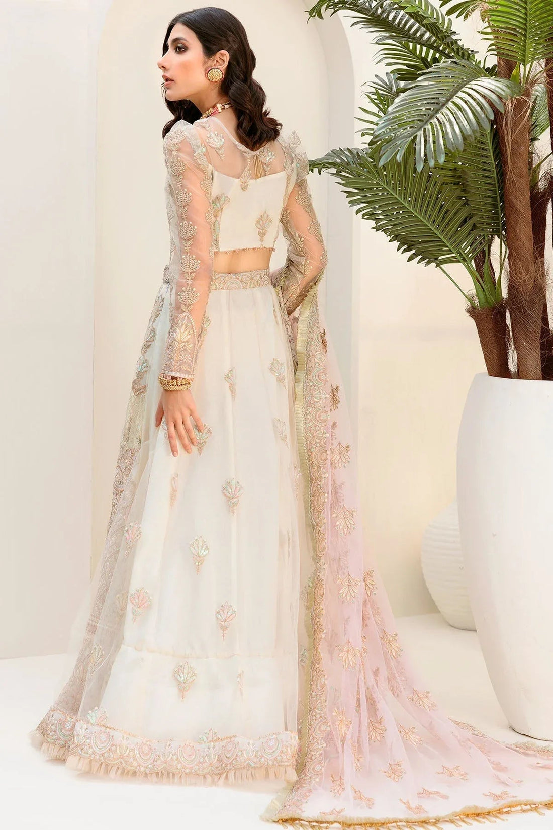 Motifz | Luxury Formal | 3186-PINK-SALT - Aqsa Fabrics
