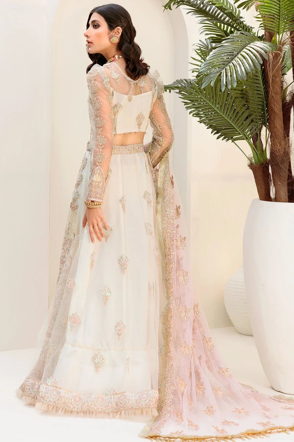 Motifz | Luxury Formal | 3186-PINK-SALT - Aqsa Fabrics
