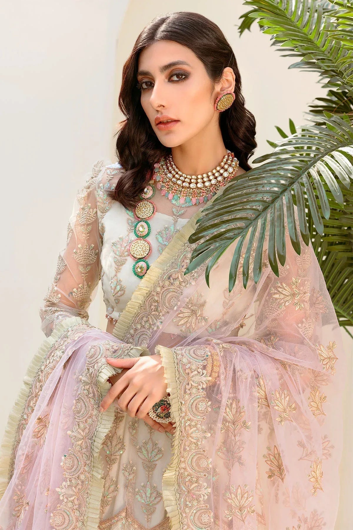 Motifz | Luxury Formal | 3186-PINK-SALT - Aqsa Fabrics