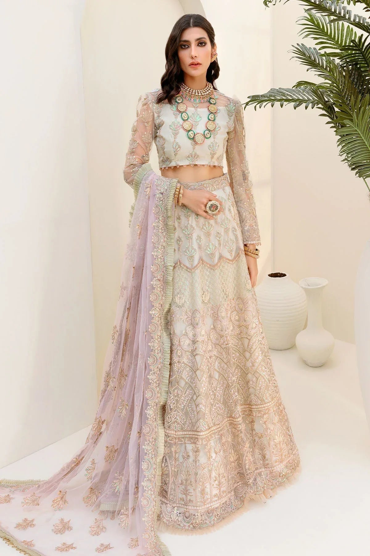Motifz | Luxury Formal | 3186-PINK-SALT - Aqsa Fabrics