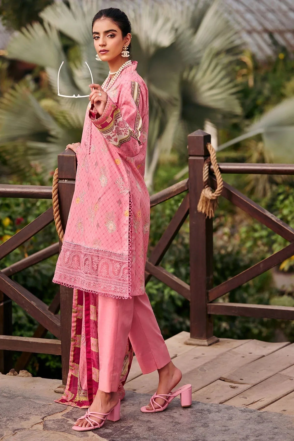 Motifz | Umang Lawn | 3538-RASHI - Aqsa Fabrics