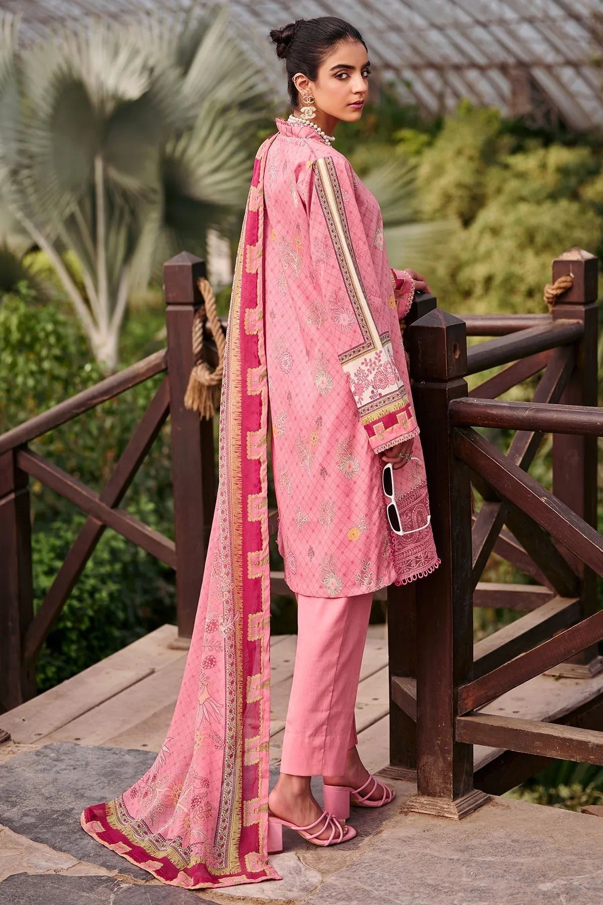 Motifz | Umang Lawn | 3538-RASHI - Aqsa Fabrics