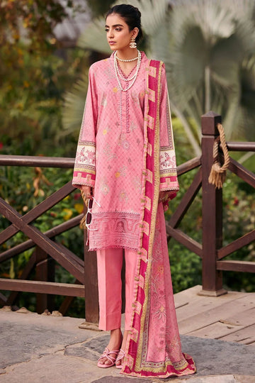Motifz | Umang Lawn | 3538-RASHI - Aqsa Fabrics