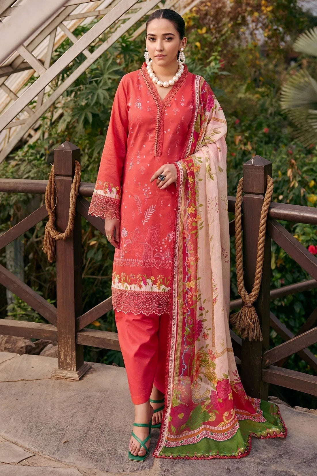 Motifz | Umang Lawn | 3548-ASLI - Aqsa Fabrics