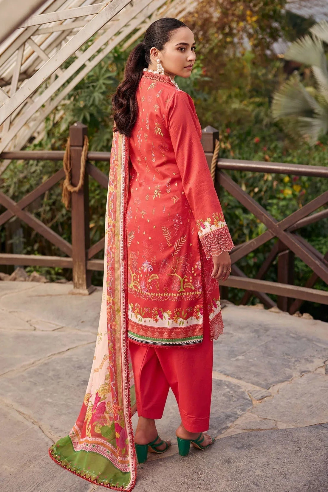 Motifz | Umang Lawn | 3548-ASLI - Aqsa Fabrics