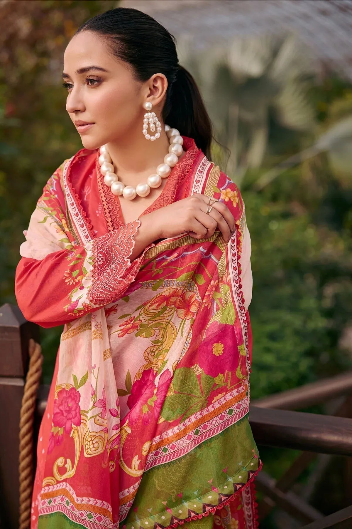 Motifz | Umang Lawn | 3548-ASLI - Aqsa Fabrics