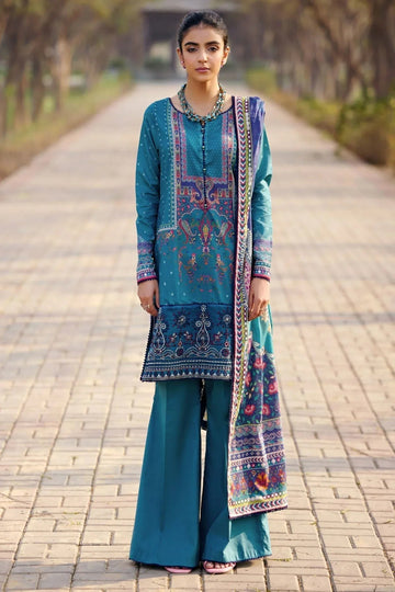 Motifz | Umang Lawn | 3556-SENA - Aqsa Fabrics