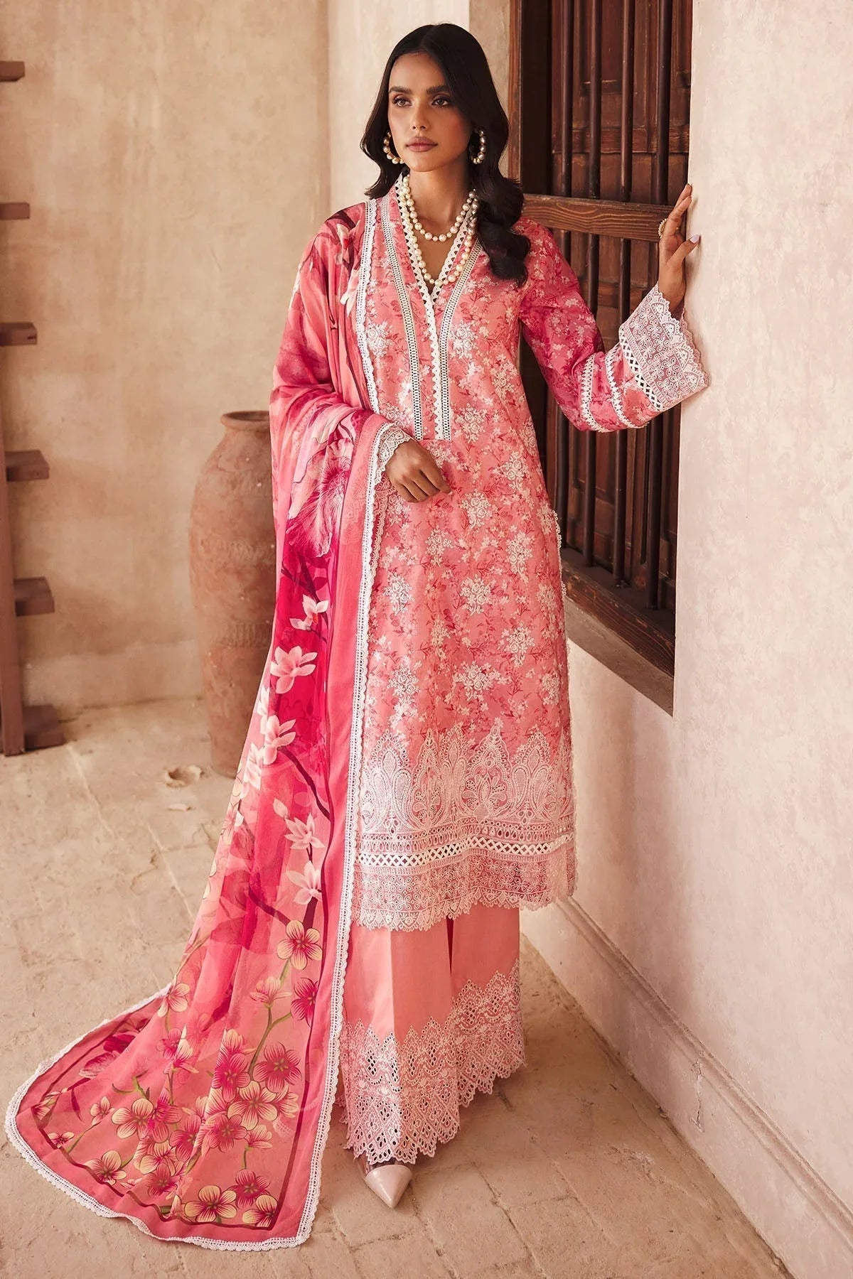 Motifz | Premium Lawn 25 | 3735-MAYA - Aqsa Fabrics