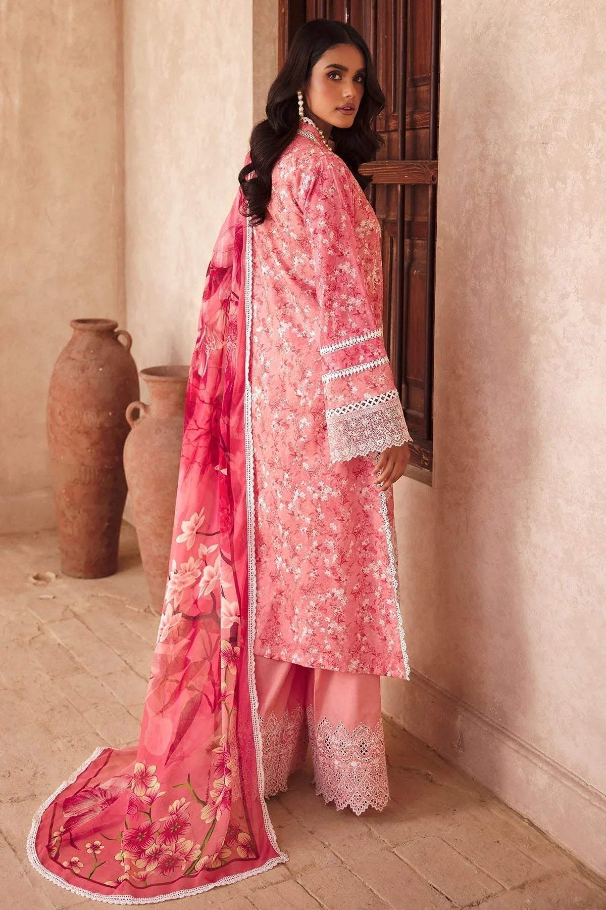 Motifz | Premium Lawn 25 | 3735-MAYA - Aqsa Fabrics