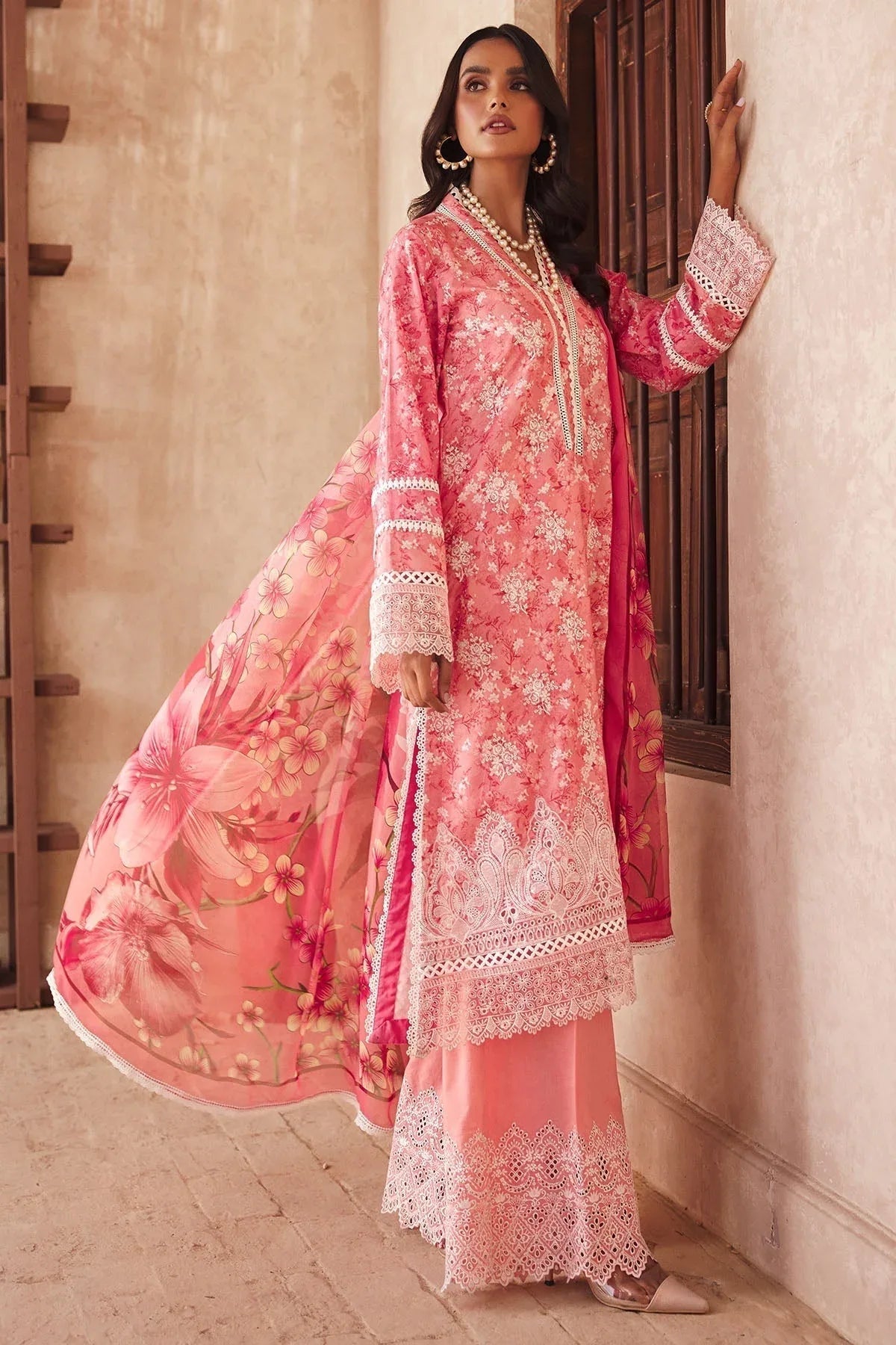 Motifz | Premium Lawn 25 | 3735-MAYA - Aqsa Fabrics