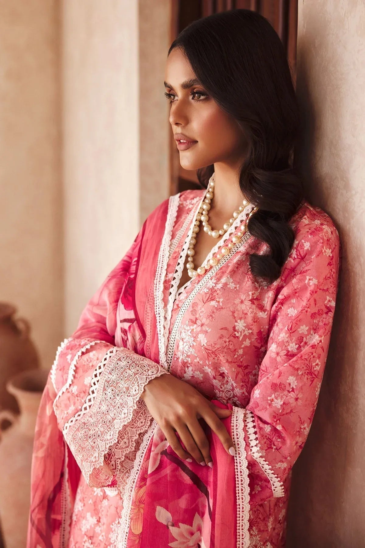 Motifz | Premium Lawn 25 | 3735-MAYA - Aqsa Fabrics