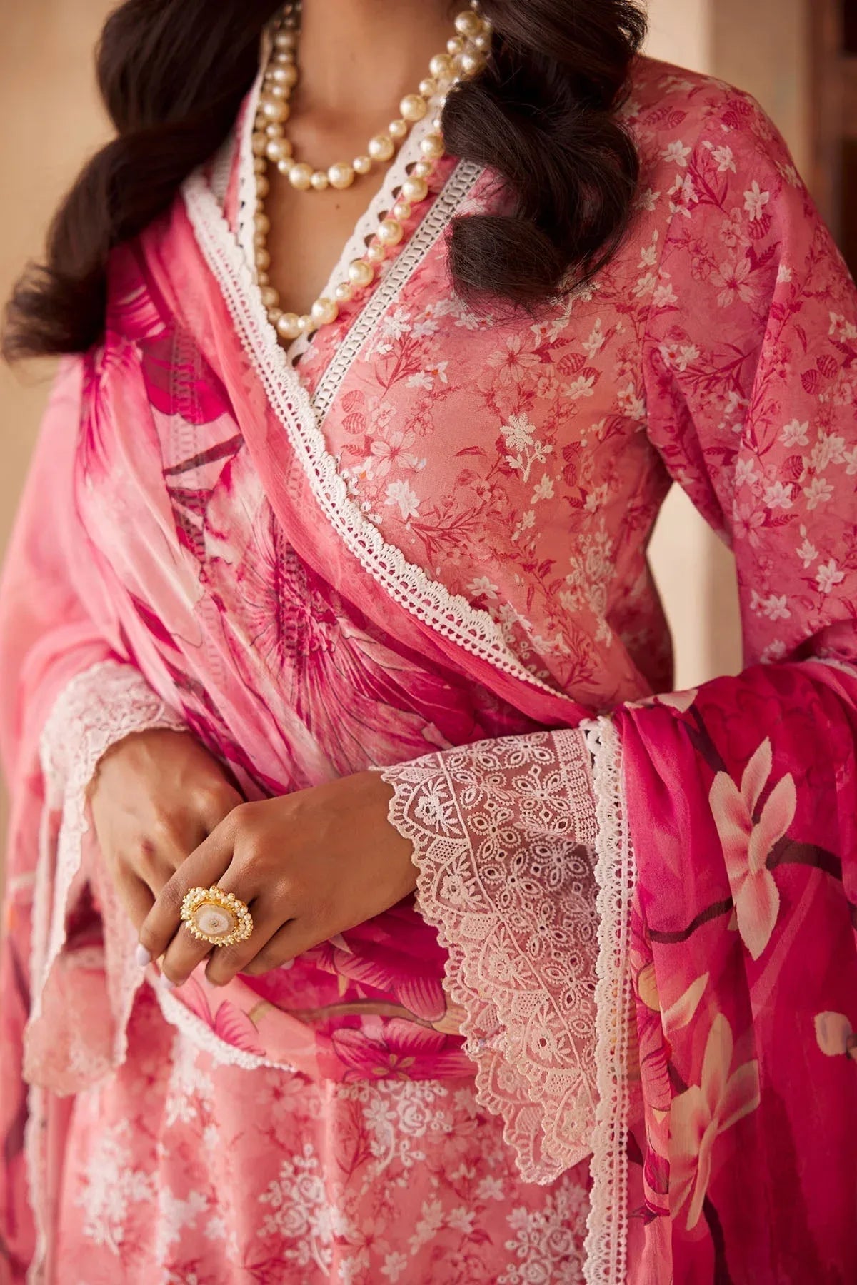 Motifz | Premium Lawn 25 | 3735-MAYA - Aqsa Fabrics