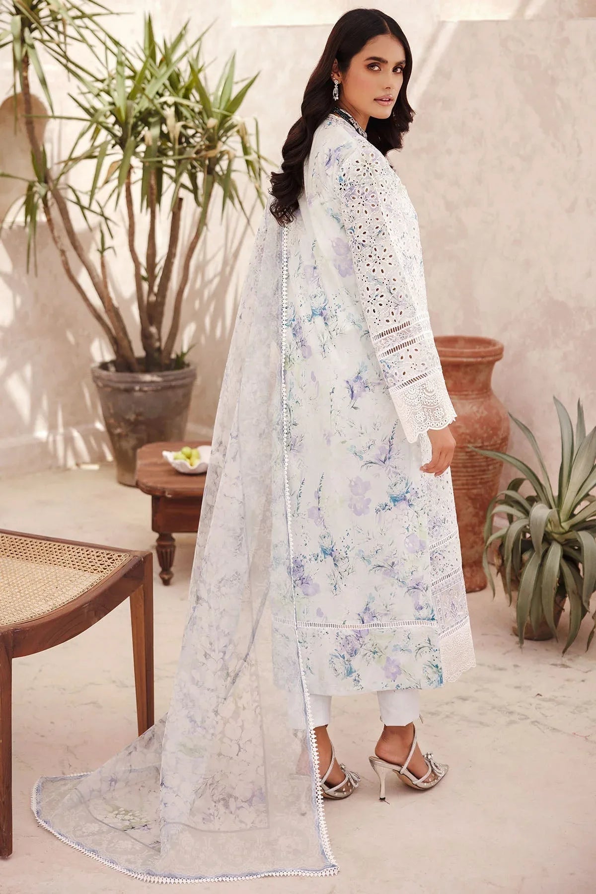Motifz | Premium Lawn 25 | 3736-LUCIA - Aqsa Fabrics