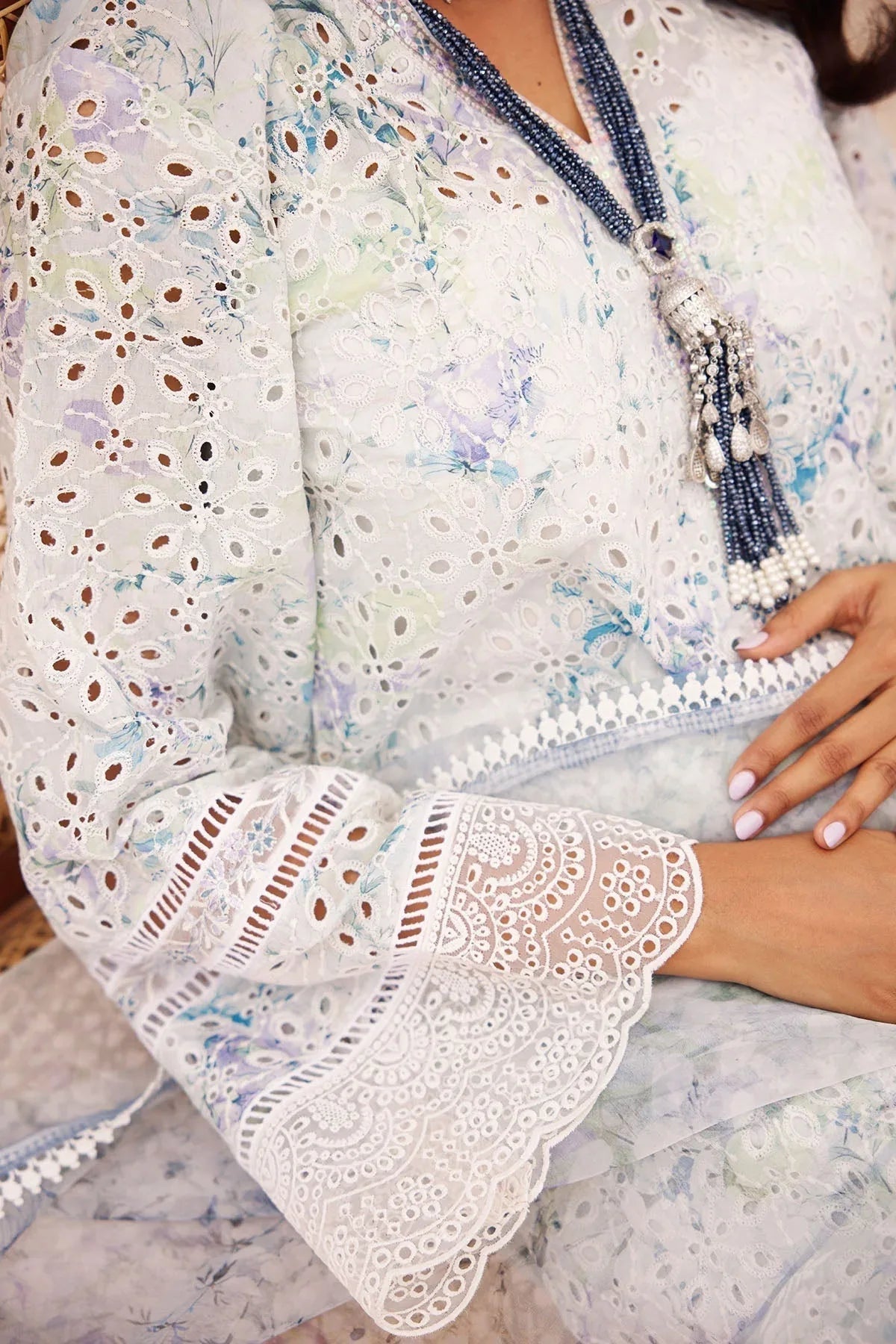 Motifz | Premium Lawn 25 | 3736-LUCIA - Aqsa Fabrics