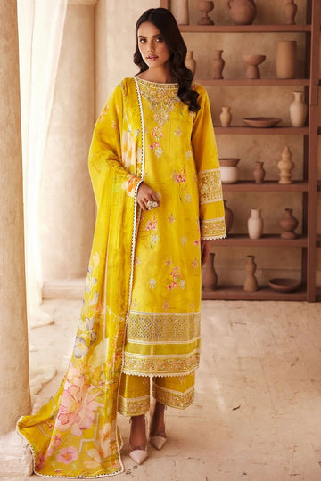 Motifz | Premium Lawn 25 | 3741-ELIE - Aqsa Fabrics
