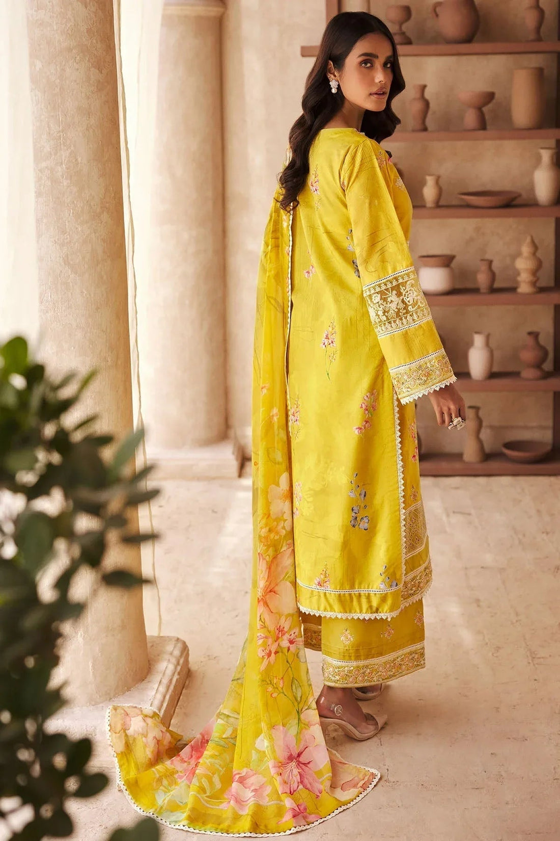 Motifz | Premium Lawn 25 | 3741-ELIE - Aqsa Fabrics