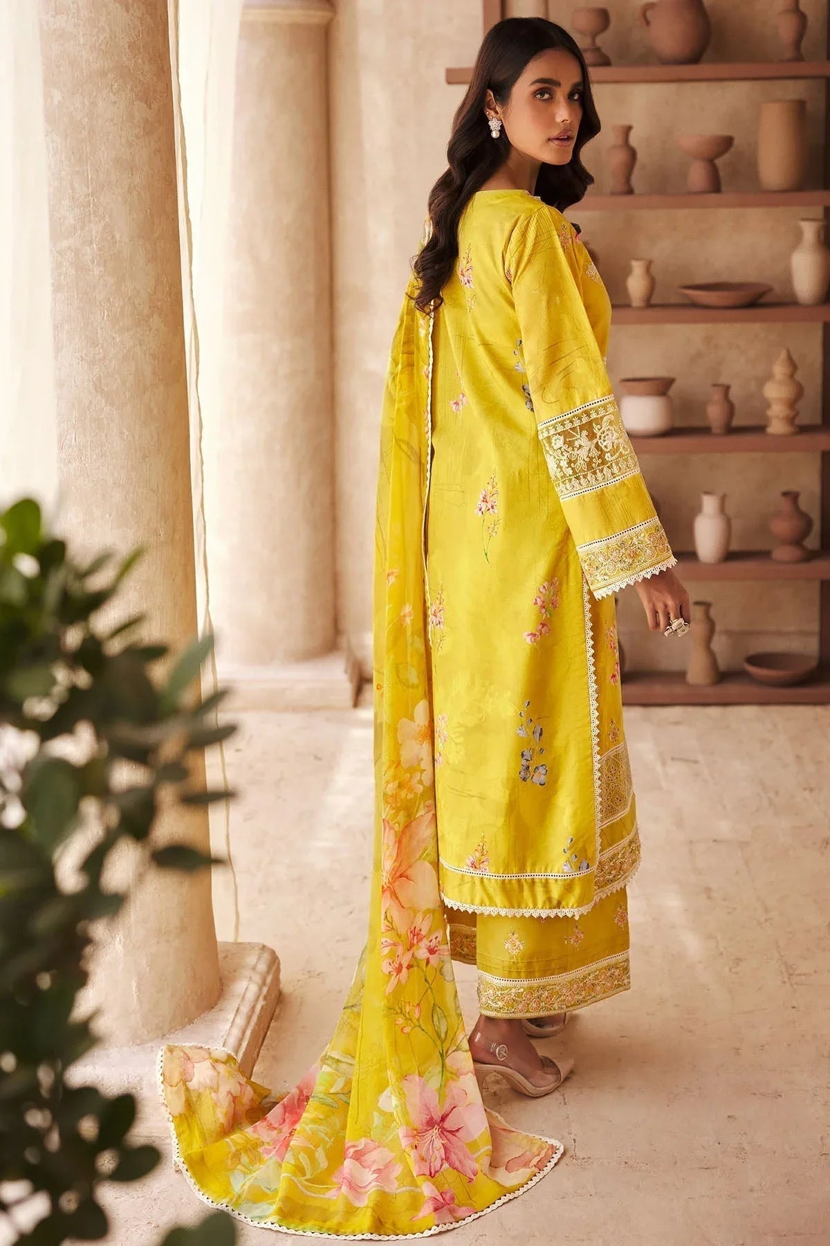 Motifz | Premium Lawn 25 | 3741-ELIE - Aqsa Fabrics