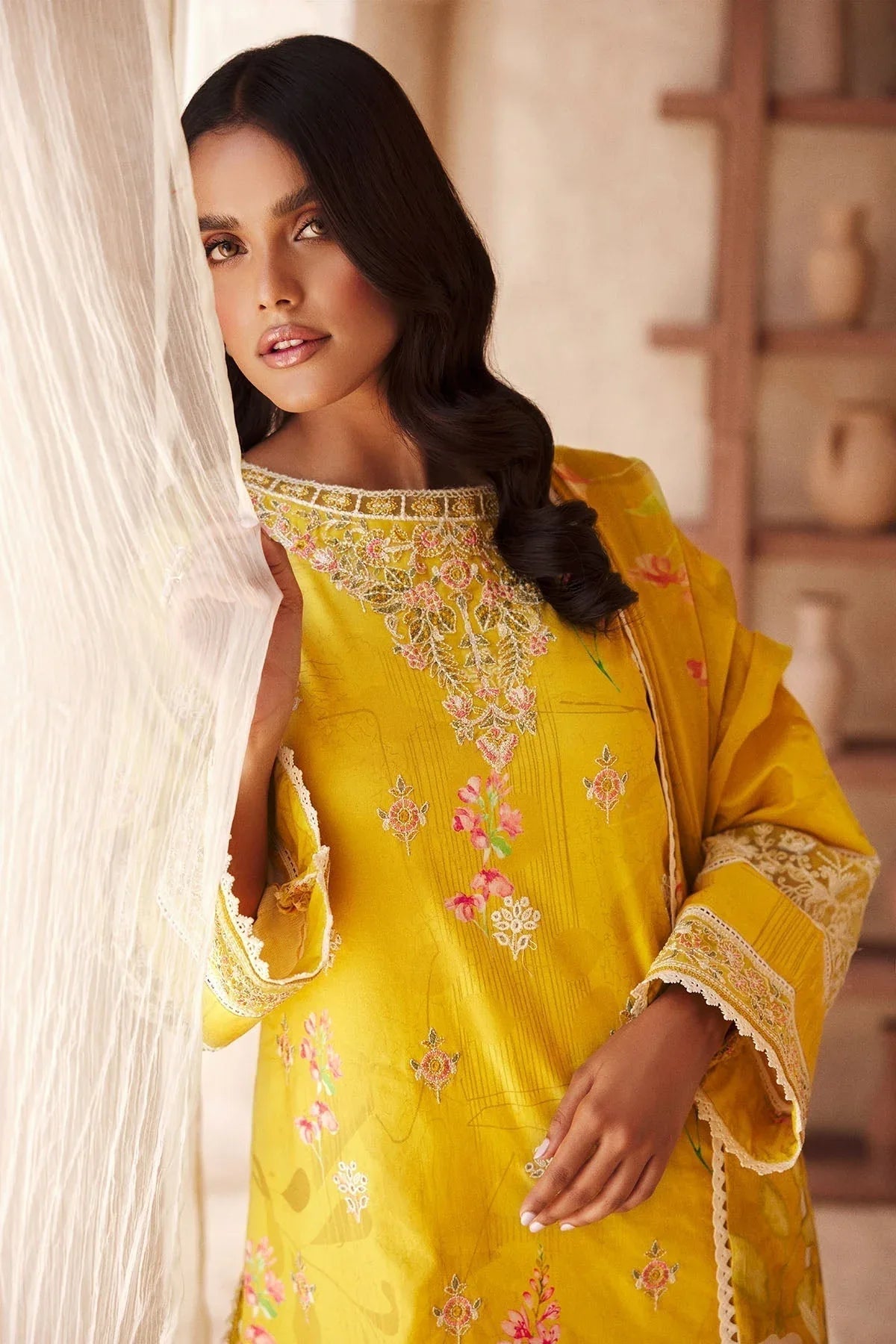 Motifz | Premium Lawn 25 | 3741-ELIE - Aqsa Fabrics