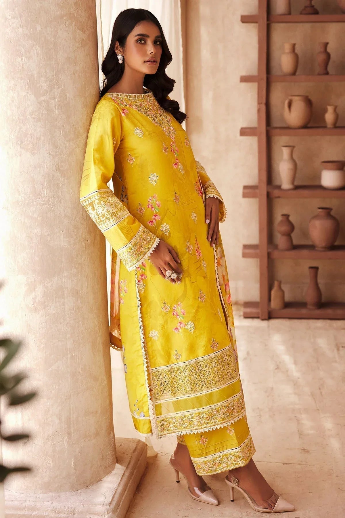 Motifz | Premium Lawn 25 | 3741-ELIE - Aqsa Fabrics