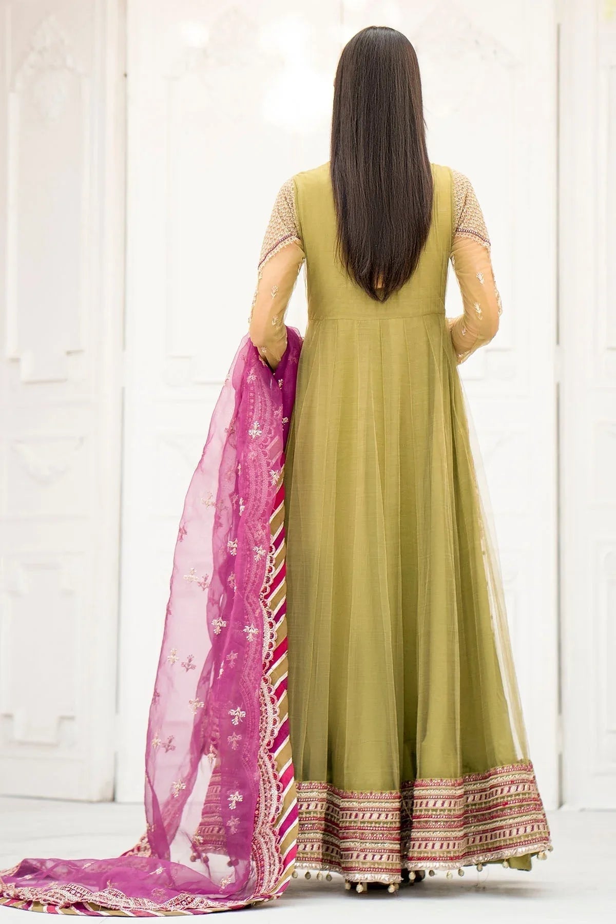 Motifz | Luxury Formal | 4115-ELLA - Aqsa Fabrics