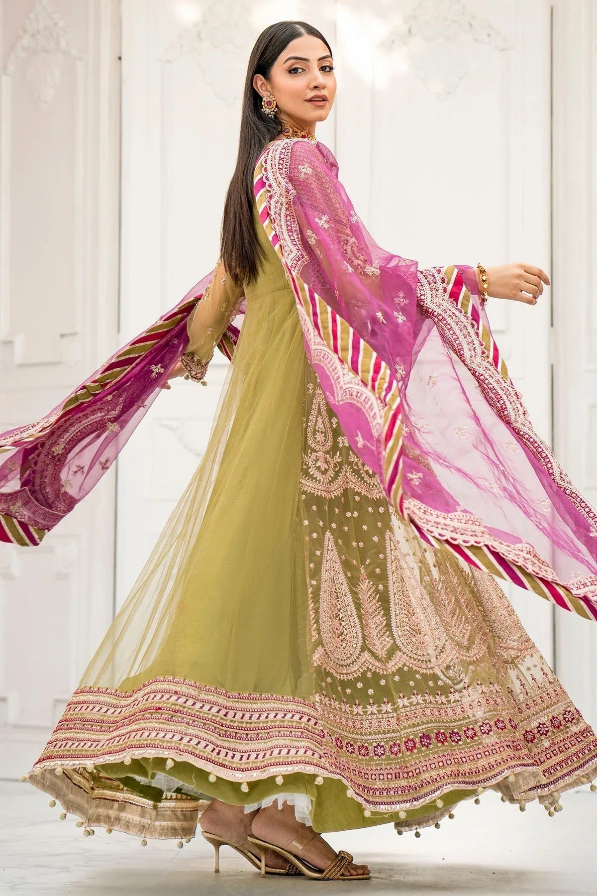 Motifz | Luxury Formal | 4115-ELLA - Aqsa Fabrics